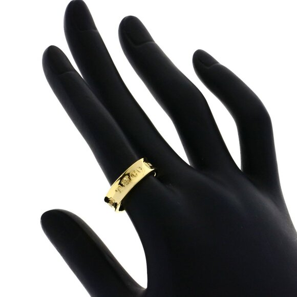 TIFFANY 18k Gold Ring - Picture 5 of 6